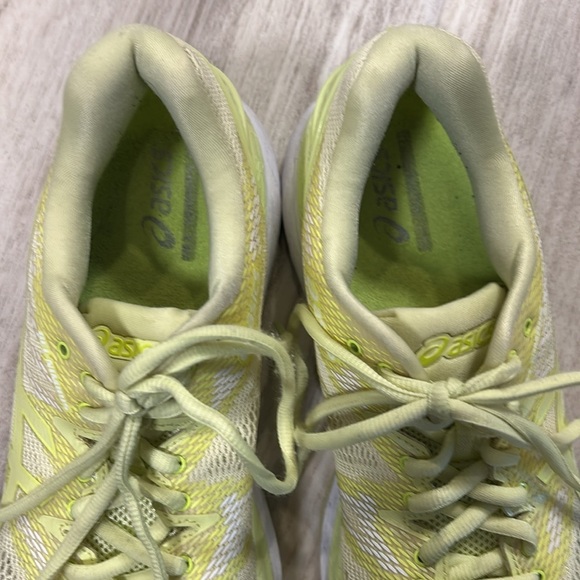 ASICS Women’s Gel-Nimbus 20 Limelight T850N Athletic Sneakers Running Shoes / 9 - Picture 6 of 8